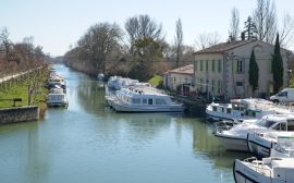 Une croisière fluviale en France sur le canal du midi