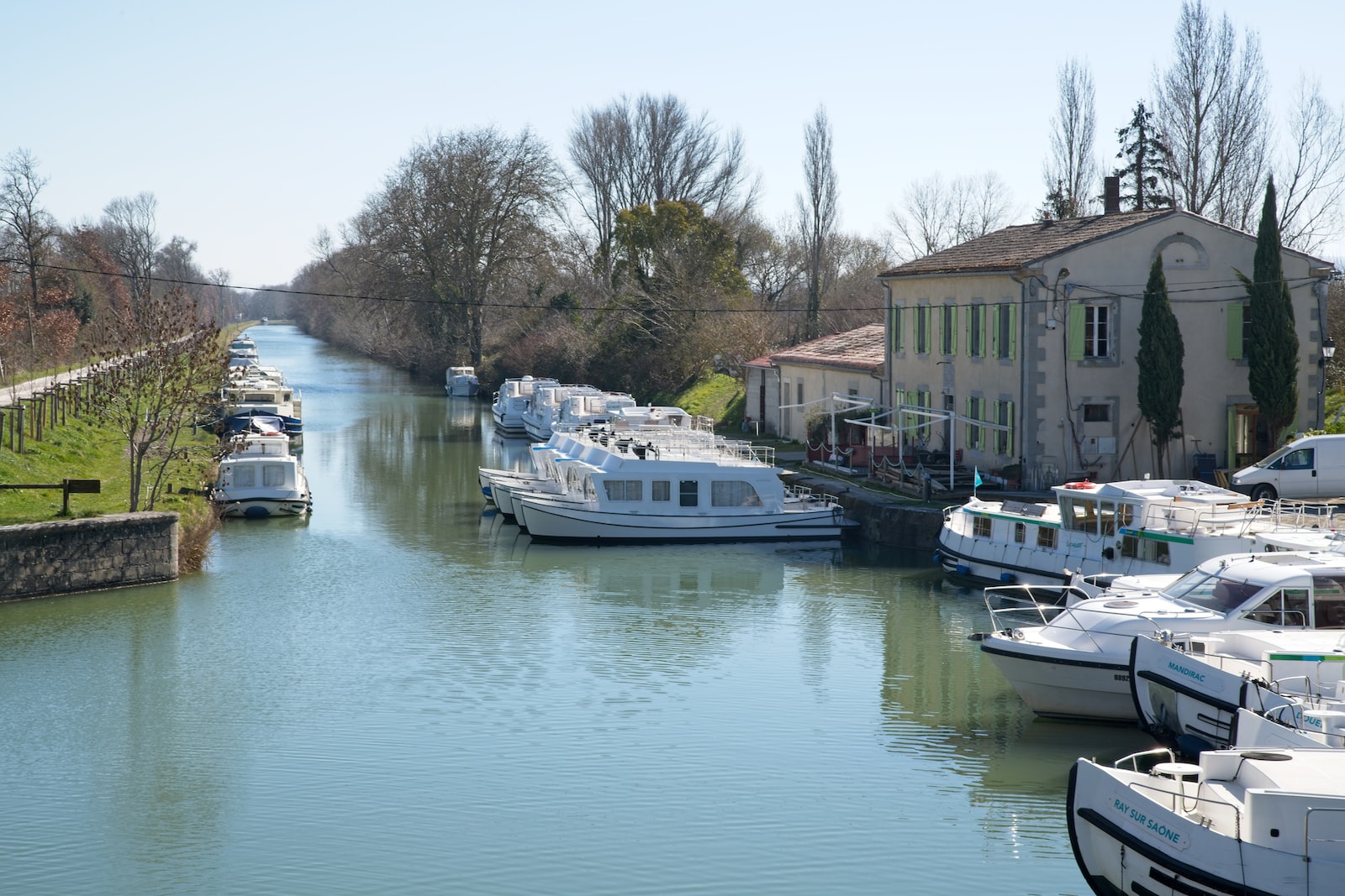 Une croisière fluviale en France sur le canal du midi